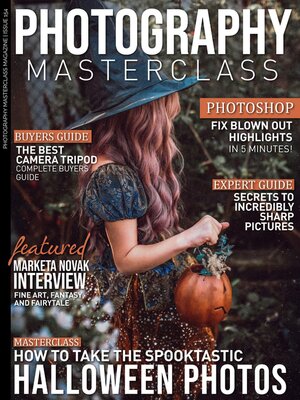 cover image of Photography Masterclass Magazine